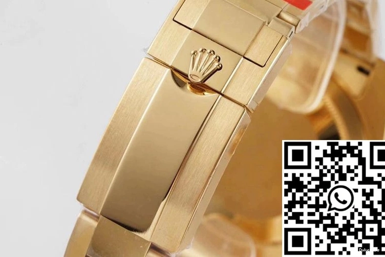 116758 Rolex GMT II ROF Factory SAru-78208 Dial Master Black 0301